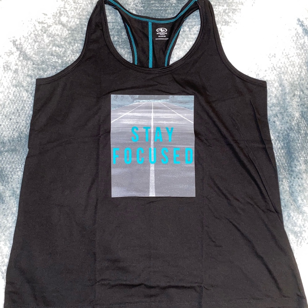Stay Focused Tank - Size XXL (2XL)